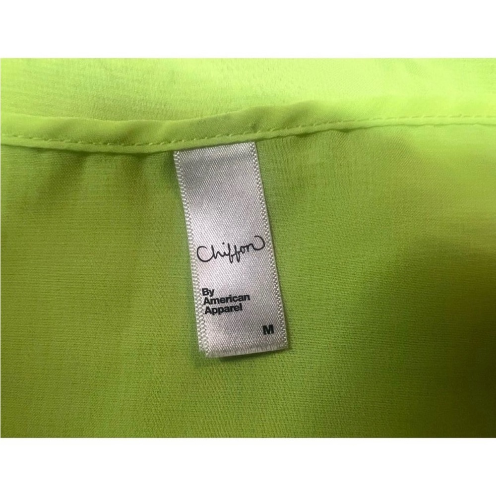 AMERICAN APPAREL CHIFFON TANK TOP BUNDLE​ - Picture 4 of 6